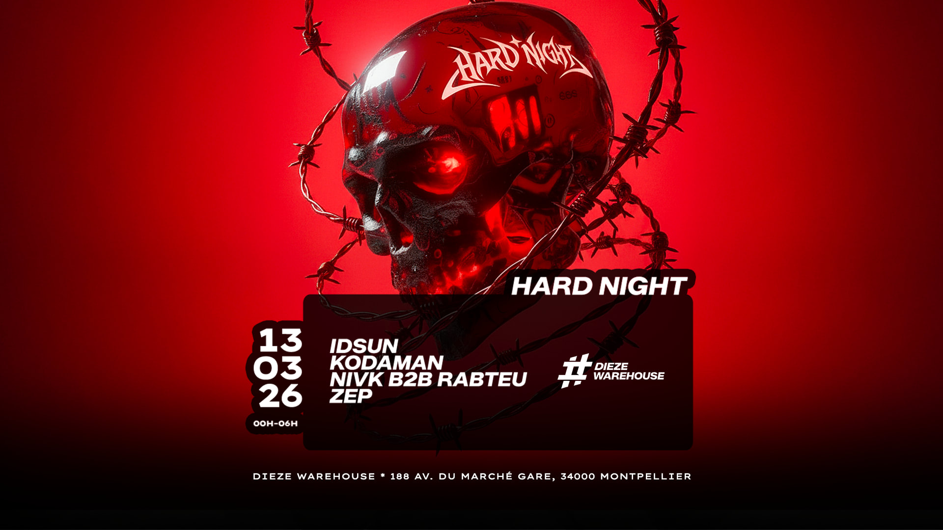 Hard Night #2 - Kodaman/Nivk/Rabteu...