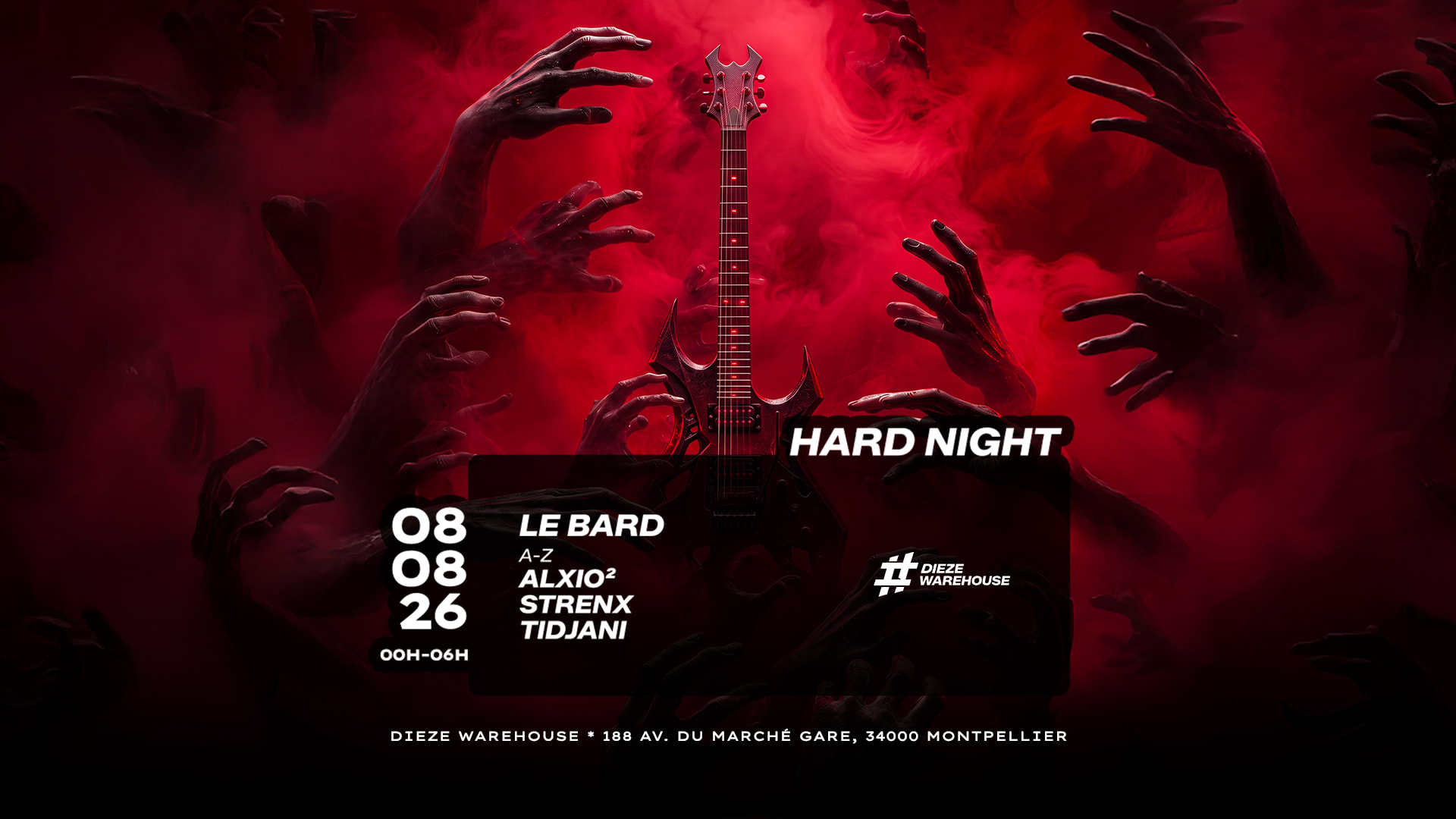 Hard Night : Le Bard, And More...