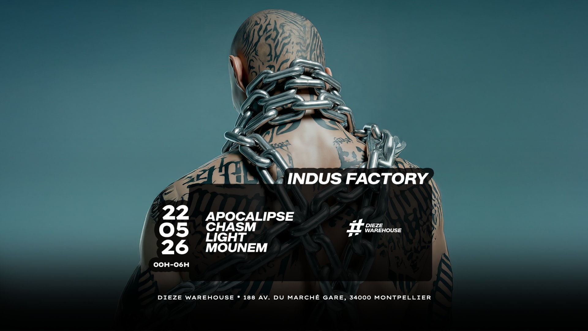 Indus Factory : Apocalipse, Chasm, Mounem