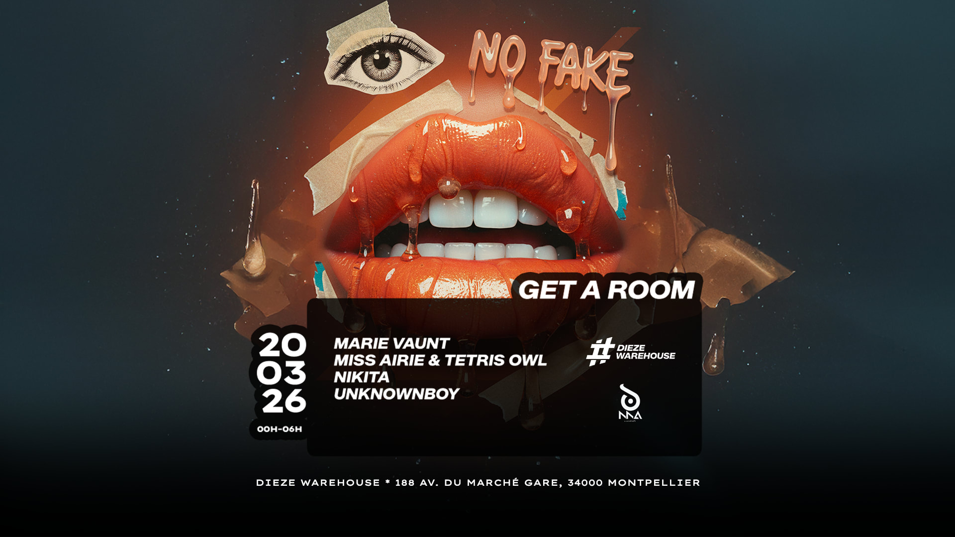 Get A Room Invite Marie Vaunt