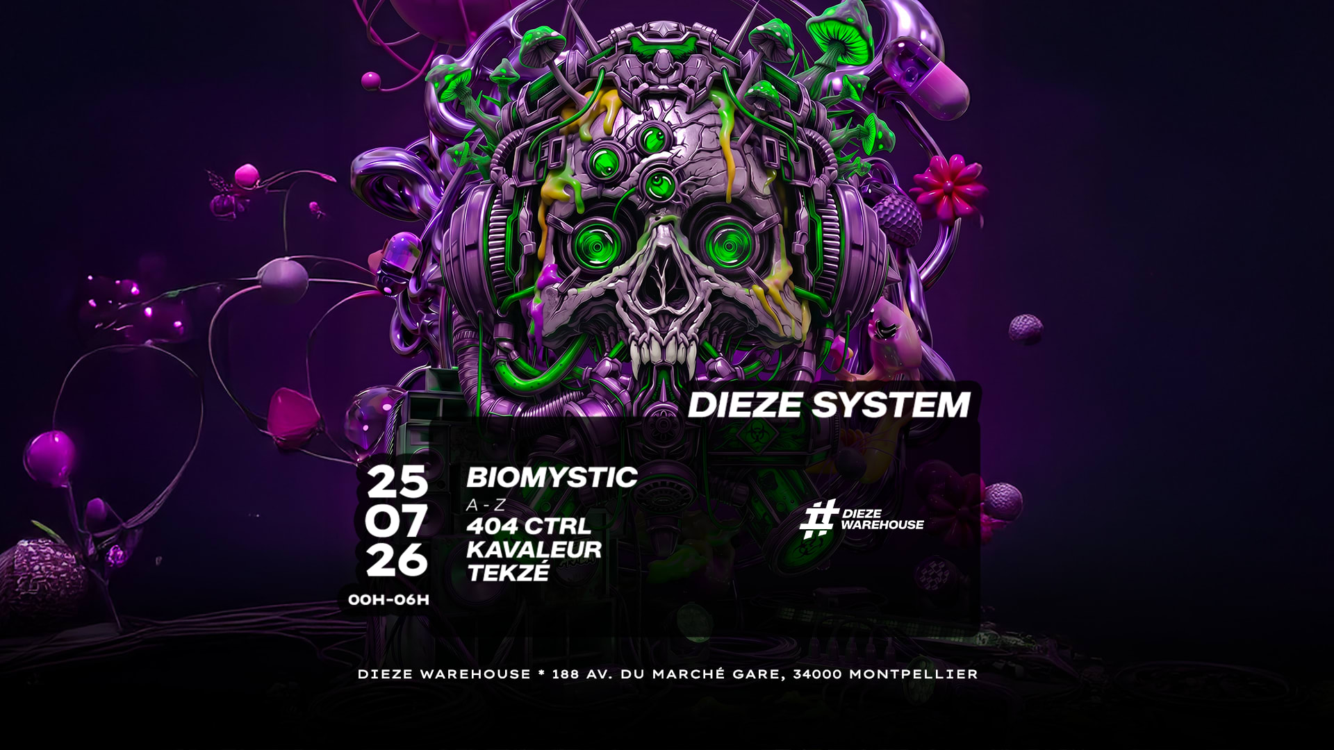 Dieze System : Biomystic And More...