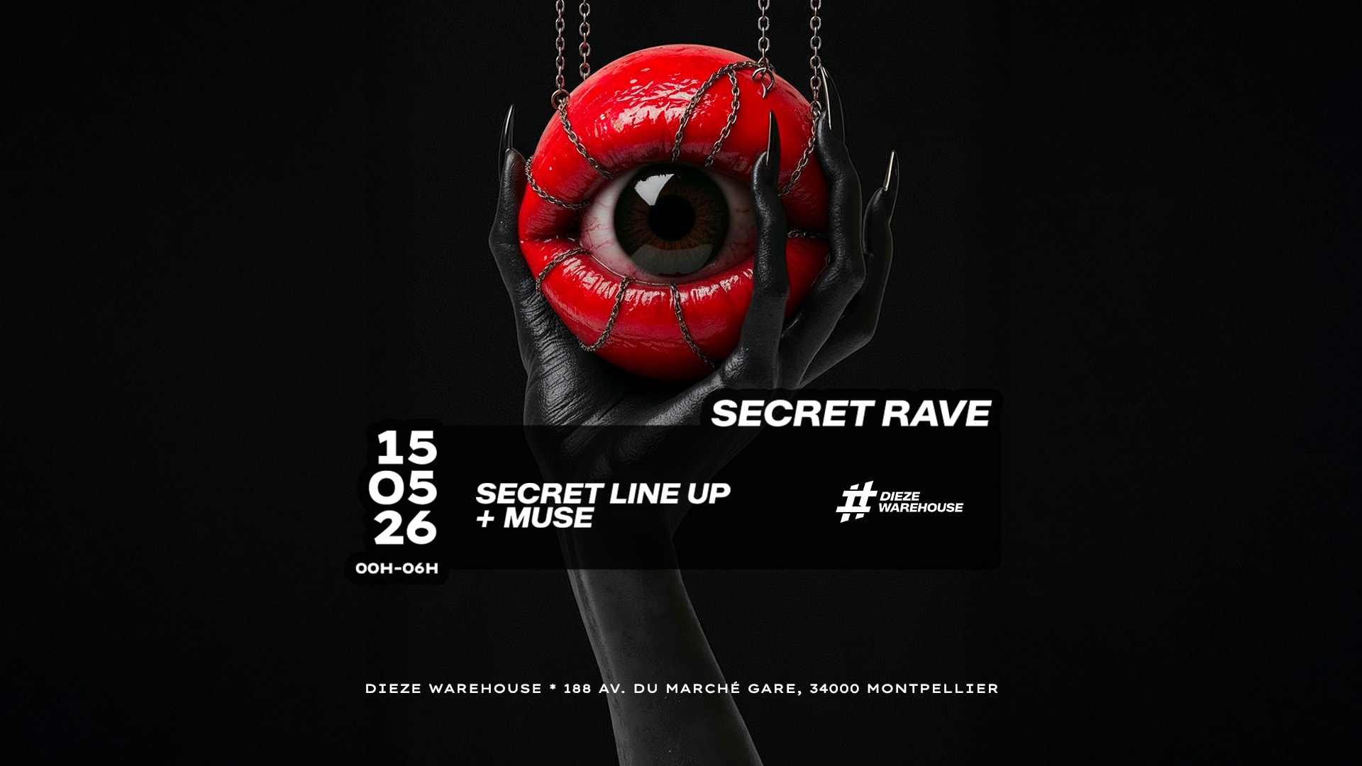 Secret Rave + Muses By Nox Æra