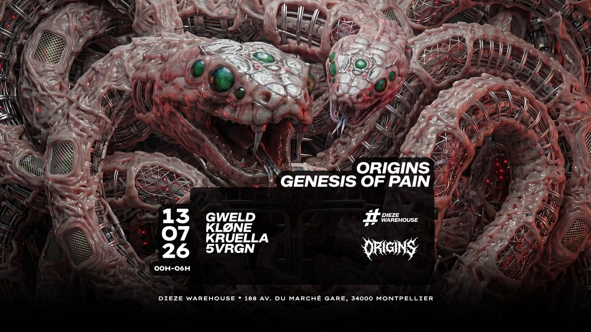 Origins Genesis Of Pain