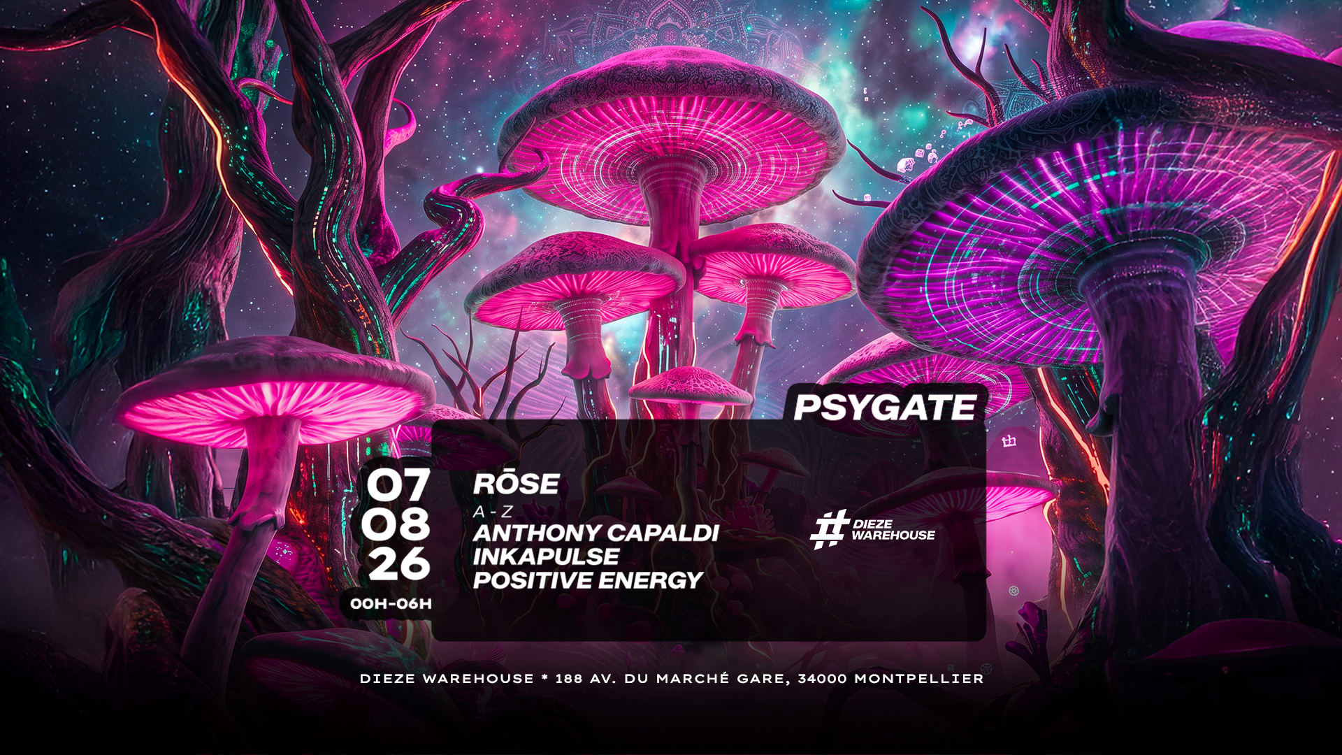 Psygate : RōSe And More... (Psytrance)