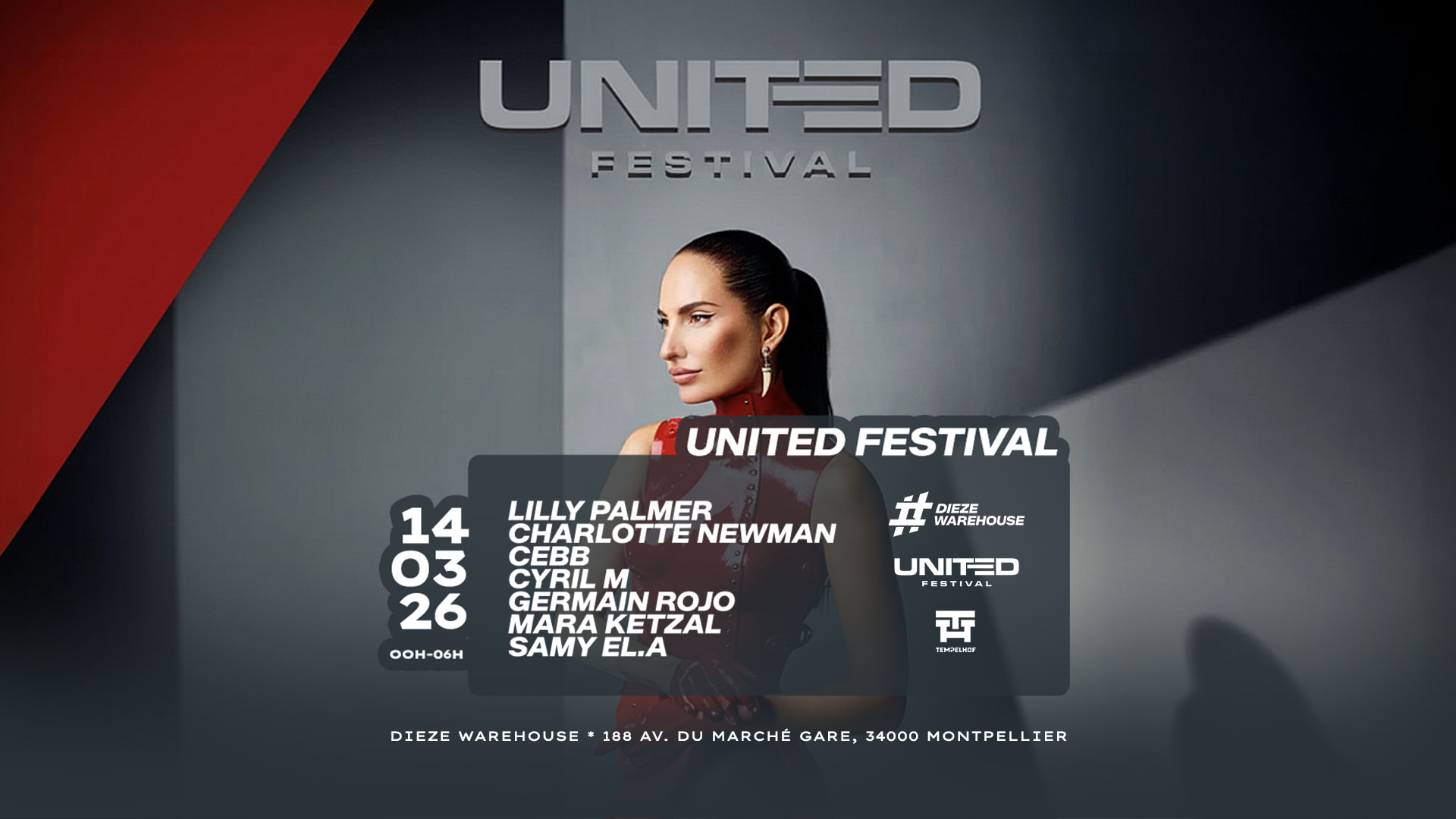 United Festival X Lilly Palmer