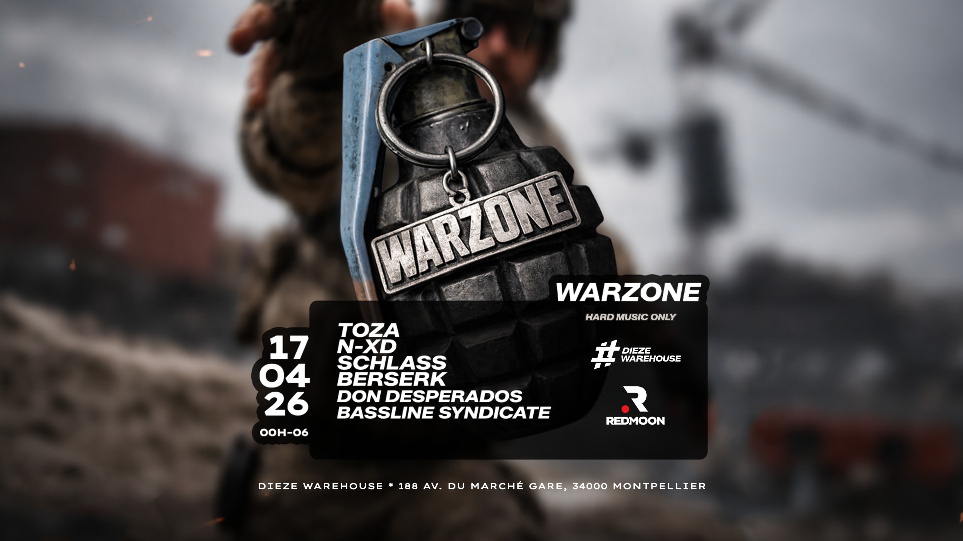 Warzone Hard Music Only - By Redmoon