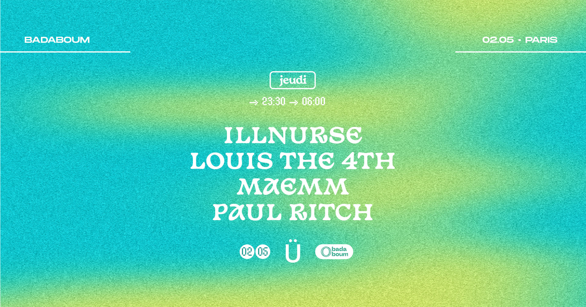 Grüv By Raw : Paul Ritch (+) Illnurse & More