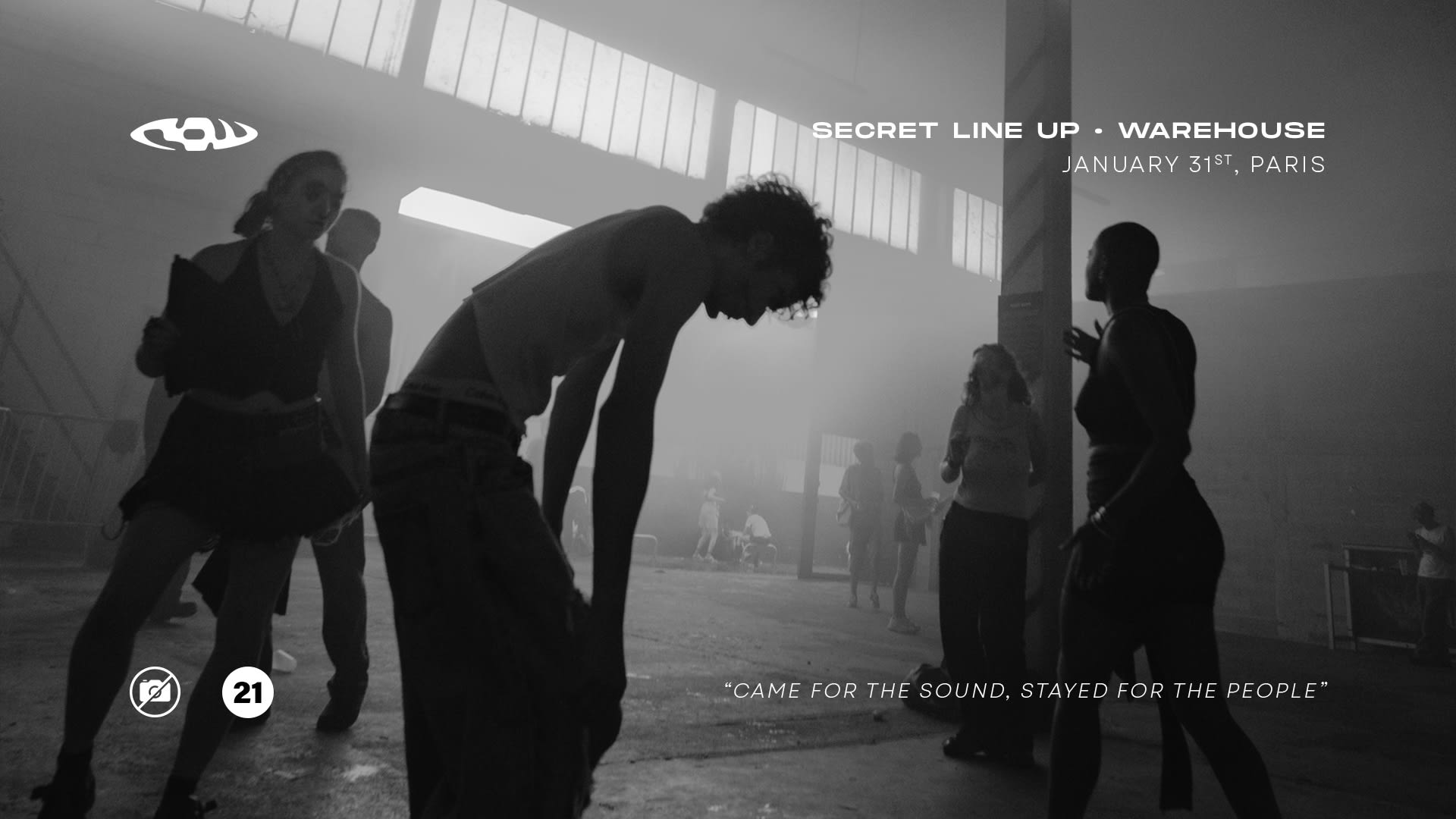 Raw Xxs #13 • Warehouse