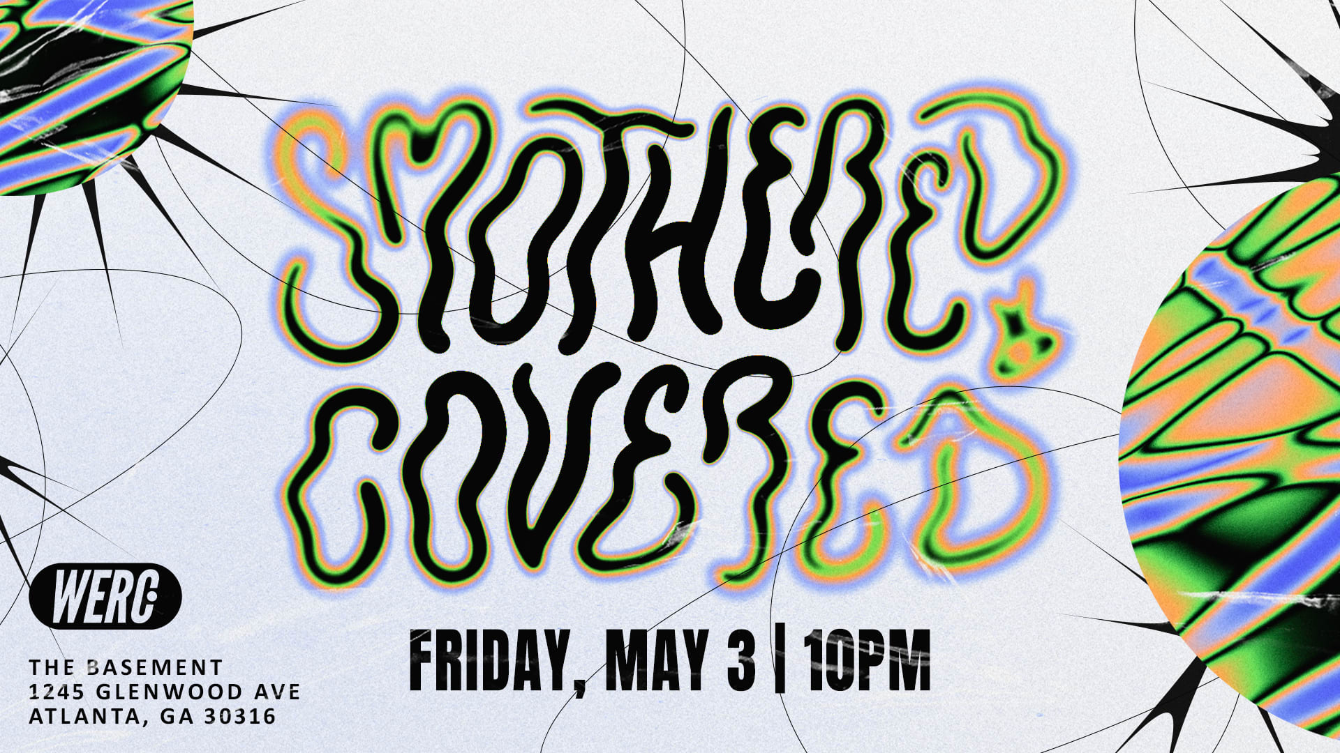 Smothered & Covered - May 3rd