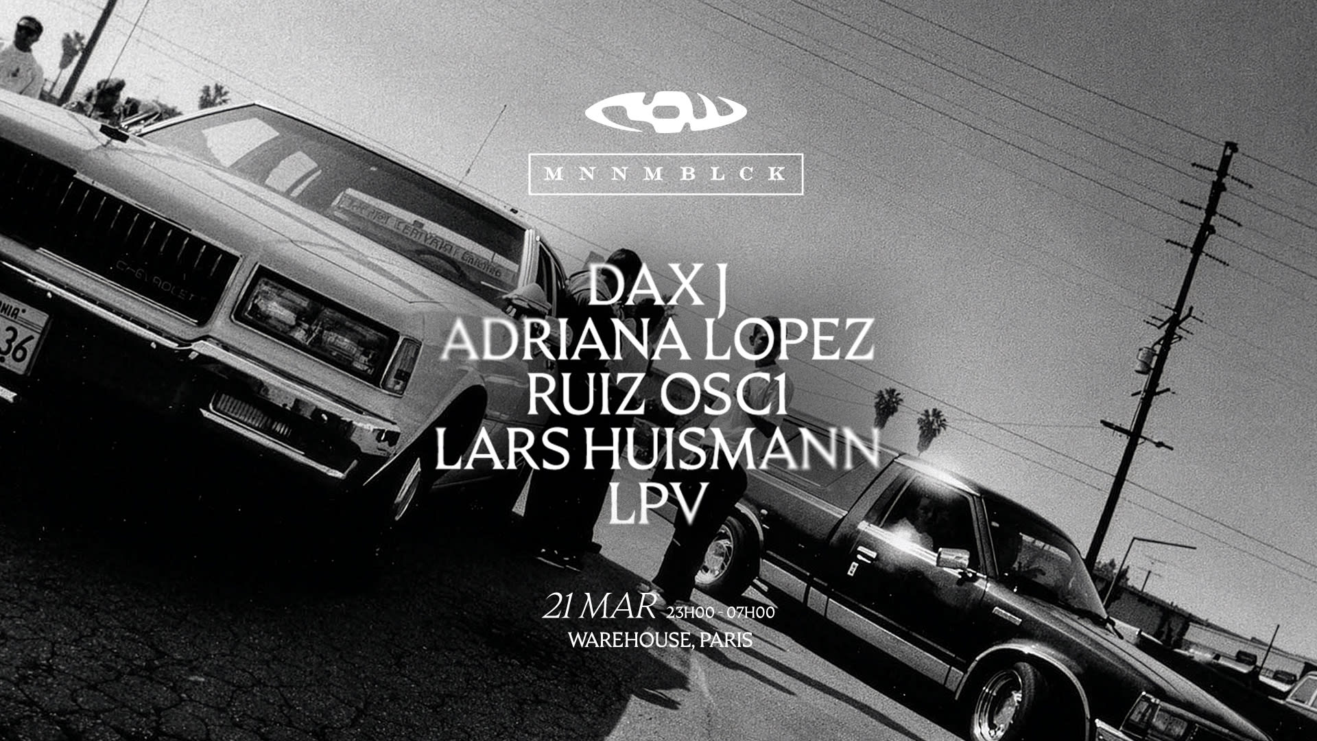 Raw X Monnom Black • Dax J, Adriana Lopez, Lars Huismann...