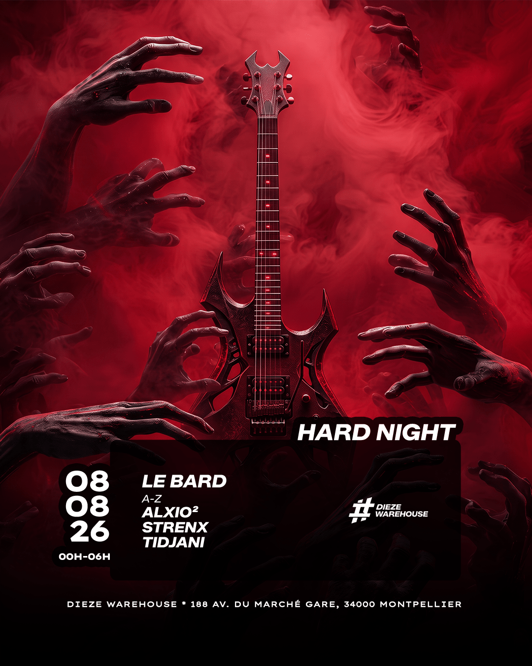 Hard Night : Le Bard, And More...