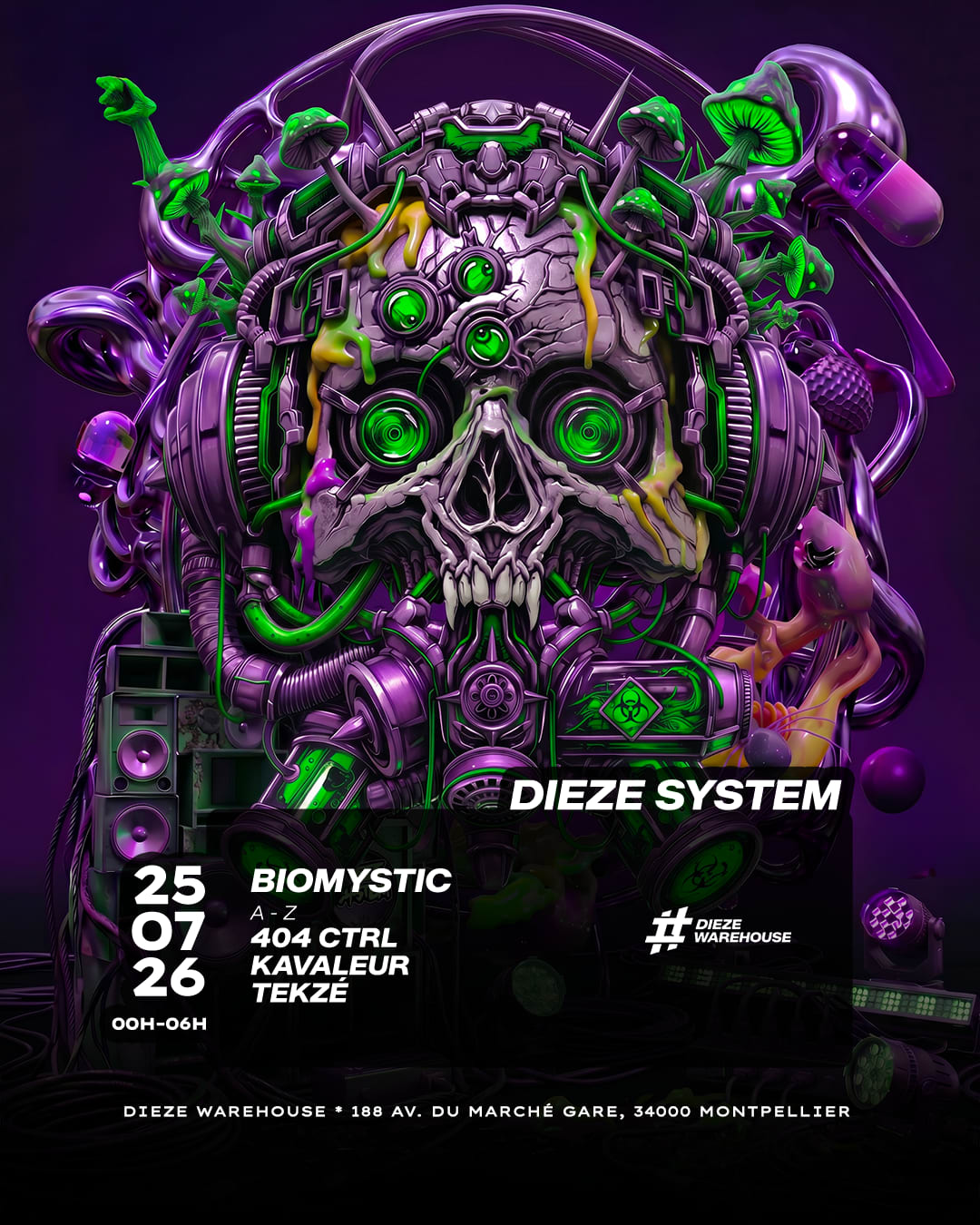 Dieze System : Biomystic And More...