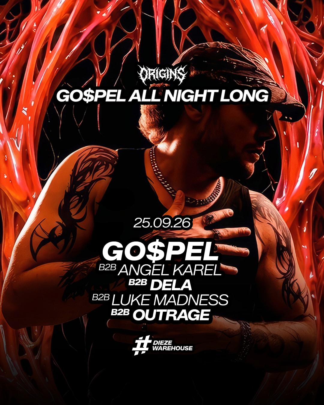 Origins Invite Go$Pel All Night Long