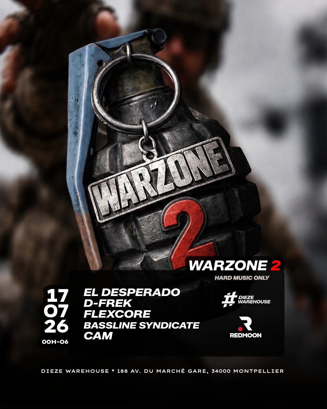 Warzone By Redmoon (Full Hard Music)
