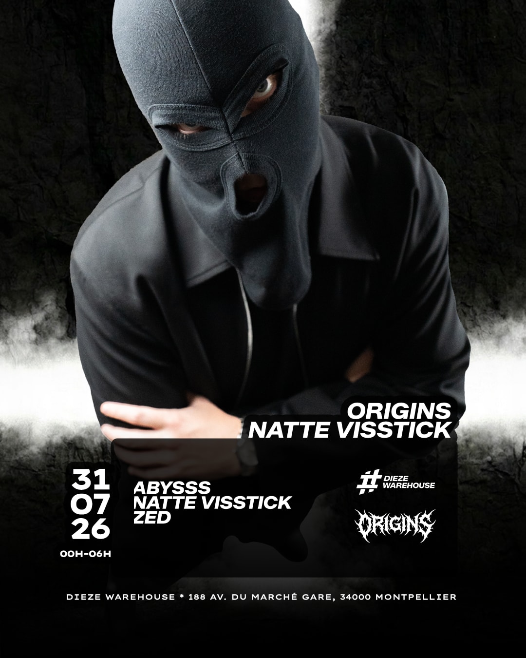 Origins Invite Natte Visstick