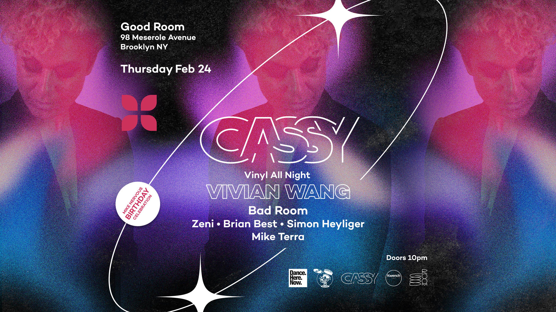 Cassy (Vinyl All Night)