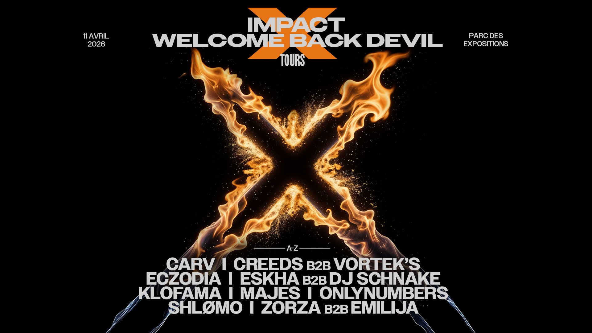Impact X Welcome Back Devil