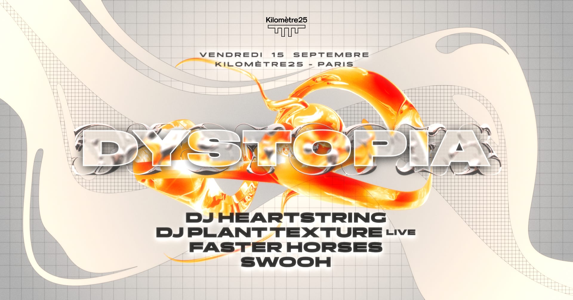 Dystopia X Km25 : Dj Heartstring, Dj Plant Texture & More