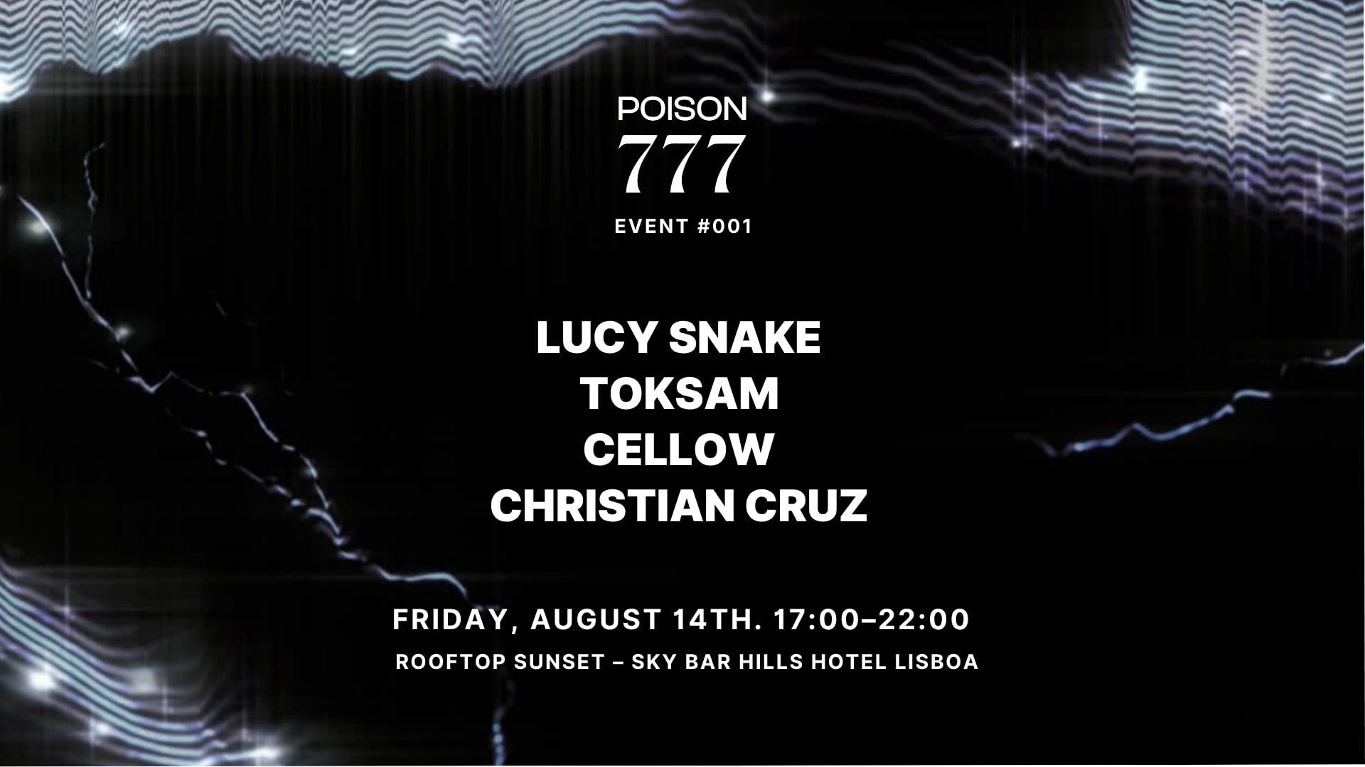 Poison 777 Presents: Techno Rooftop Session