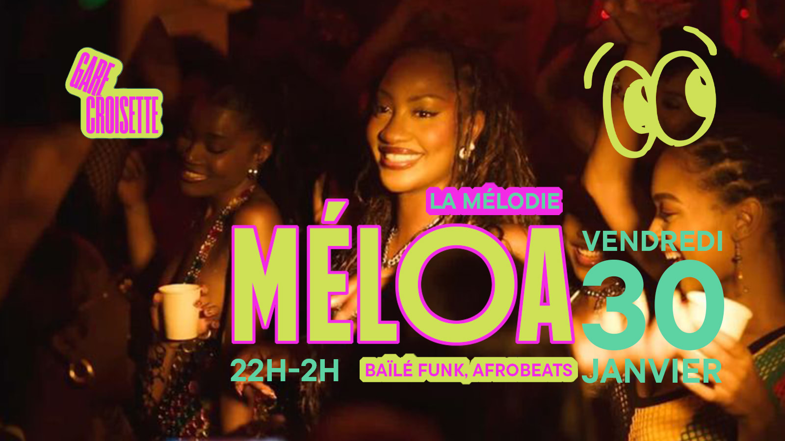 Meloa - Baïlé Funk/Afrobeat