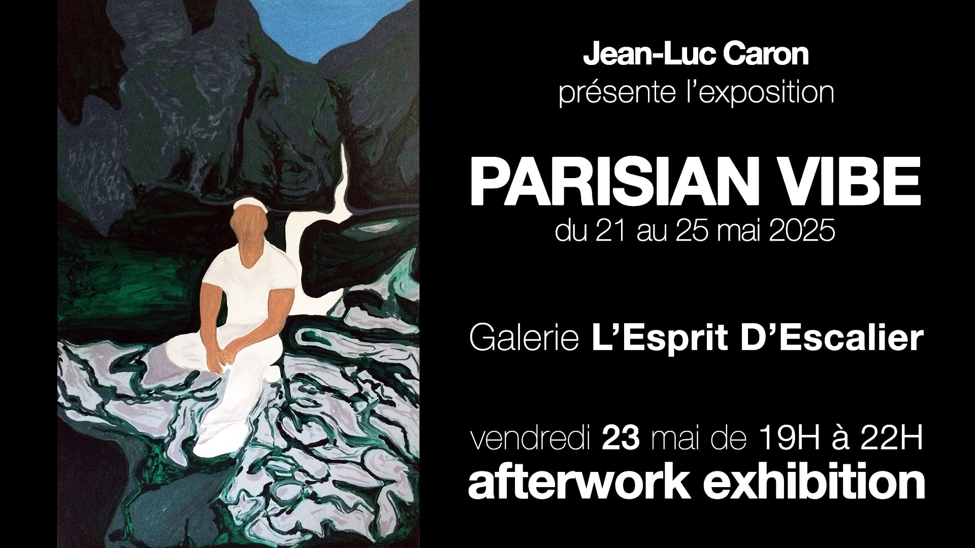 Afterwork Exhibition Parisien Vibe