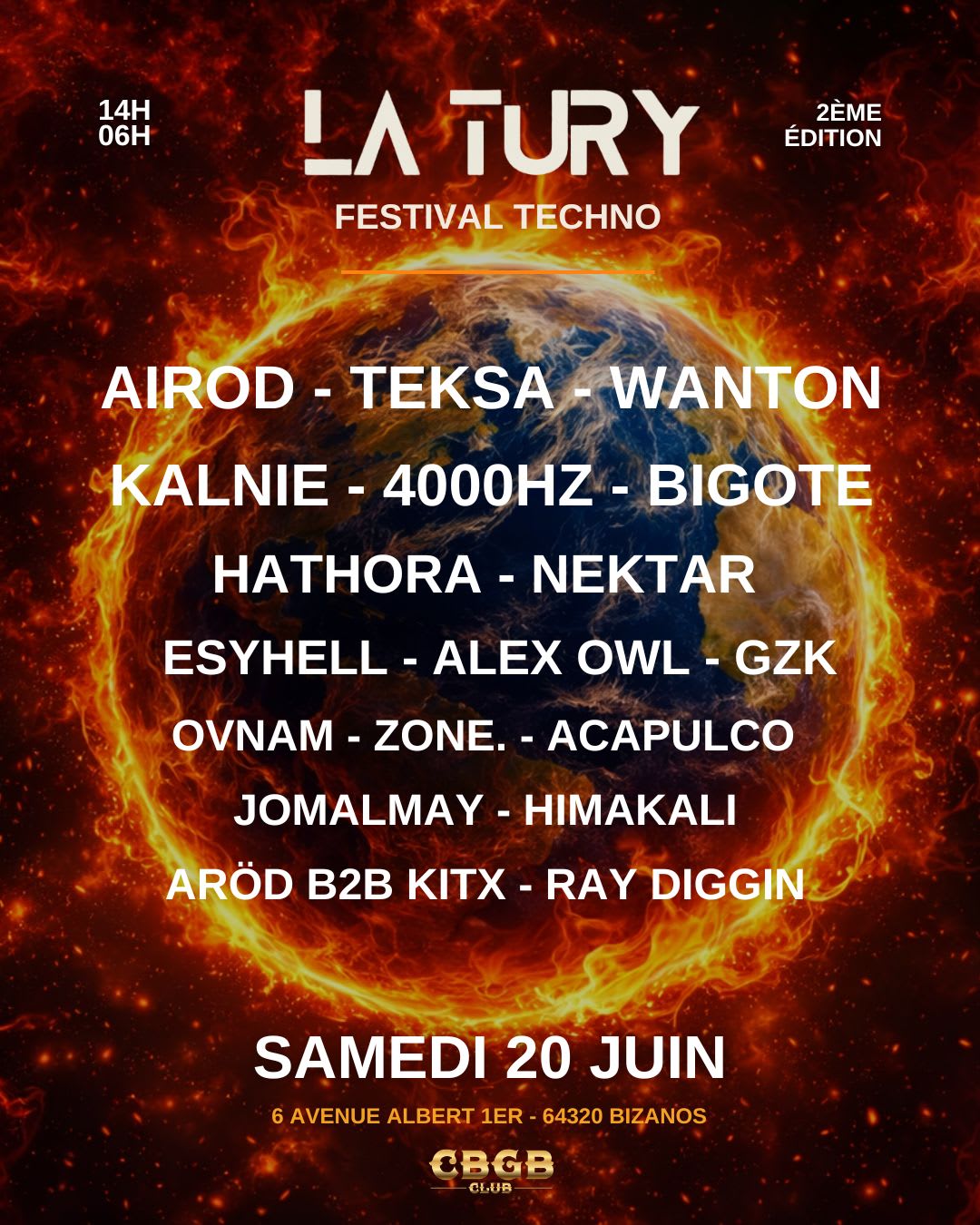 La Tury Festival 2026