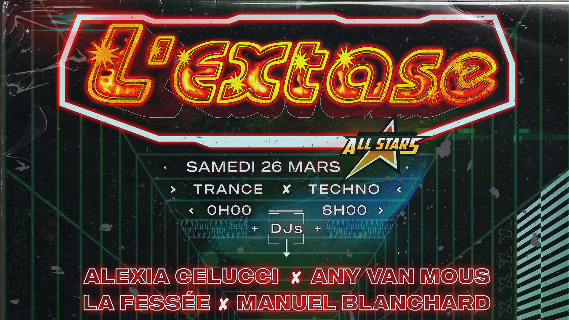 L'extase ✪ Allstars