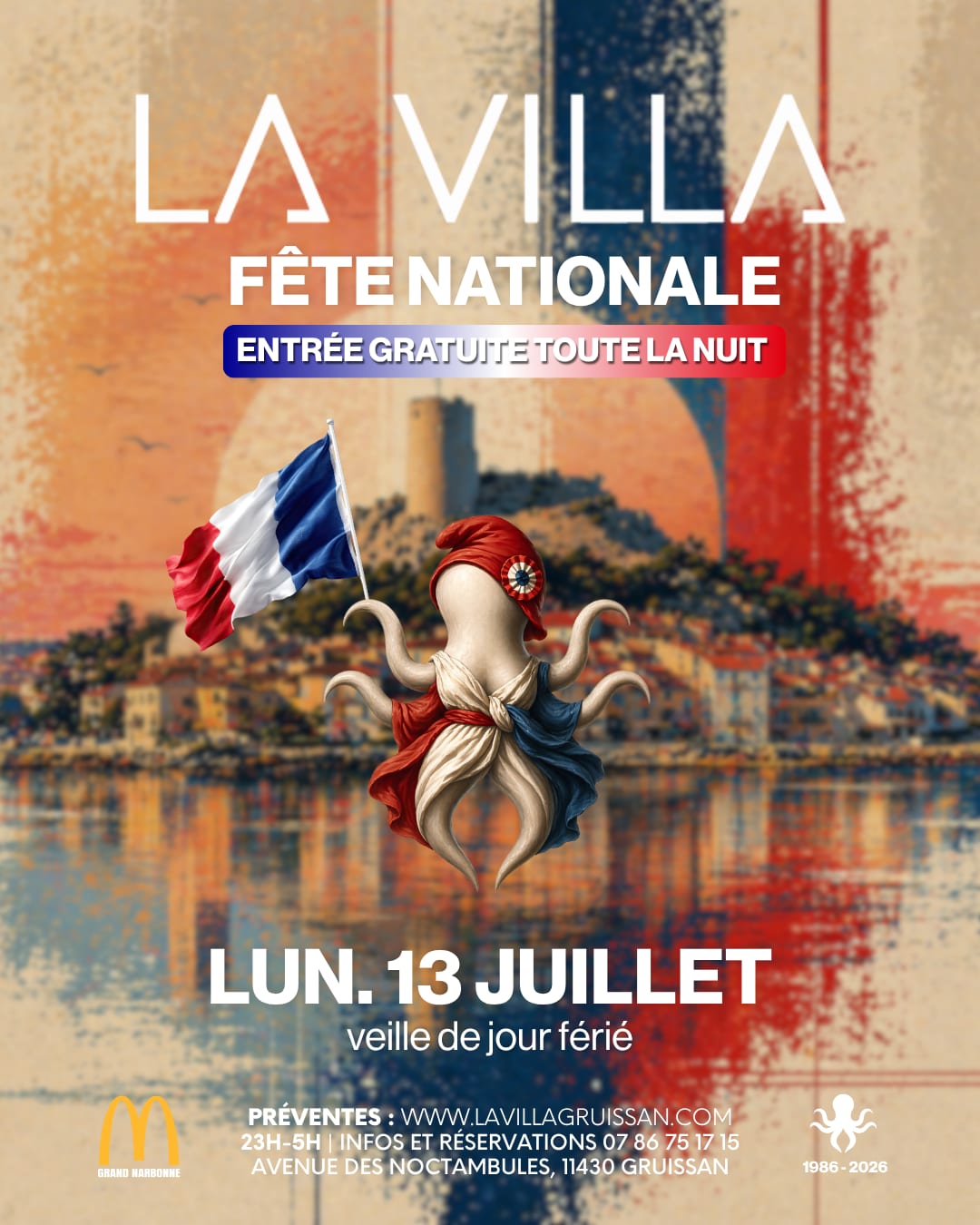 Fête Nationnale