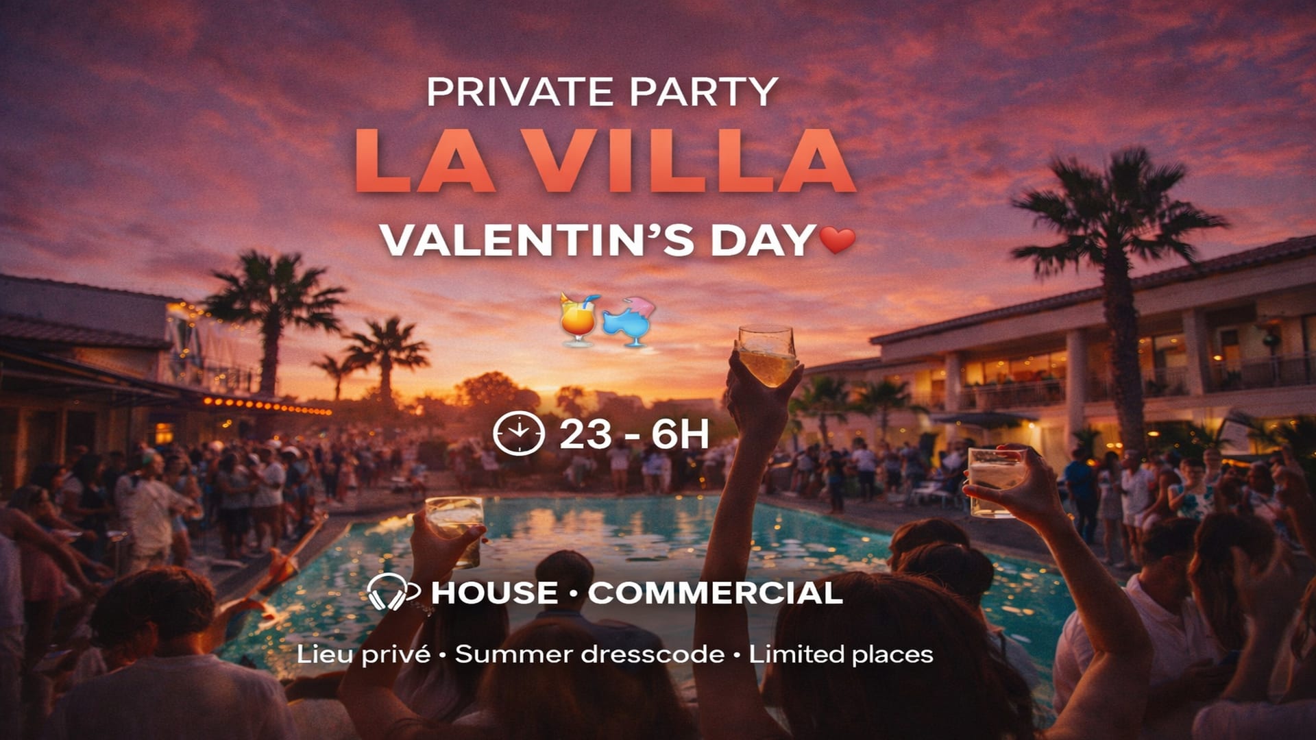 Secret Love Party - La Villa