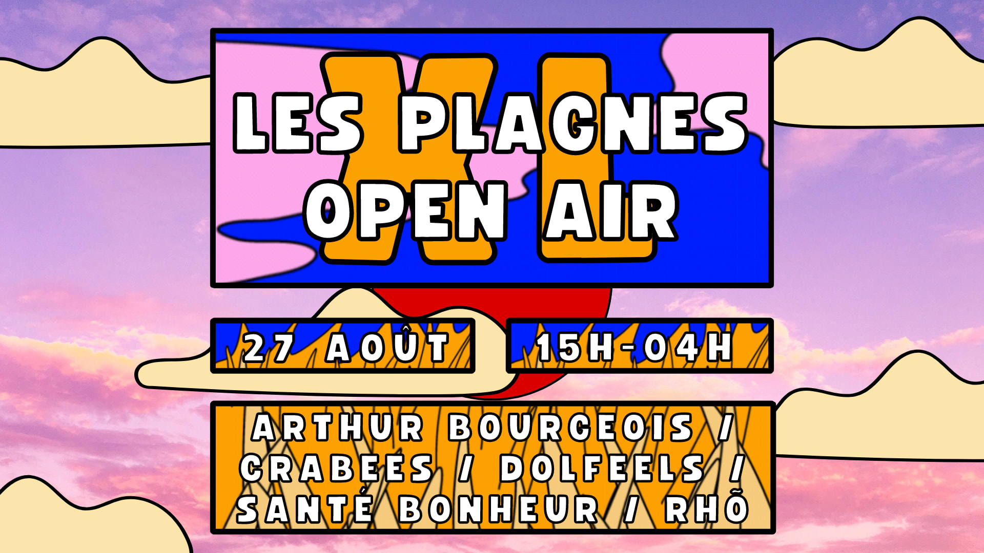 Les Plagnes Open Air // Domaine Des Plagnes