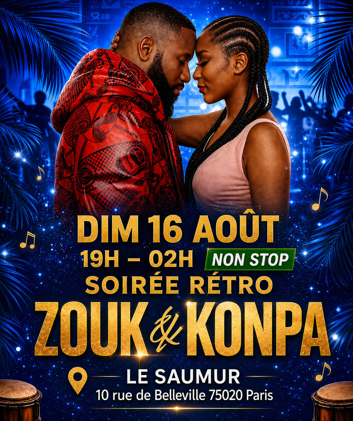 Bal Soirée Zouk & Konpa