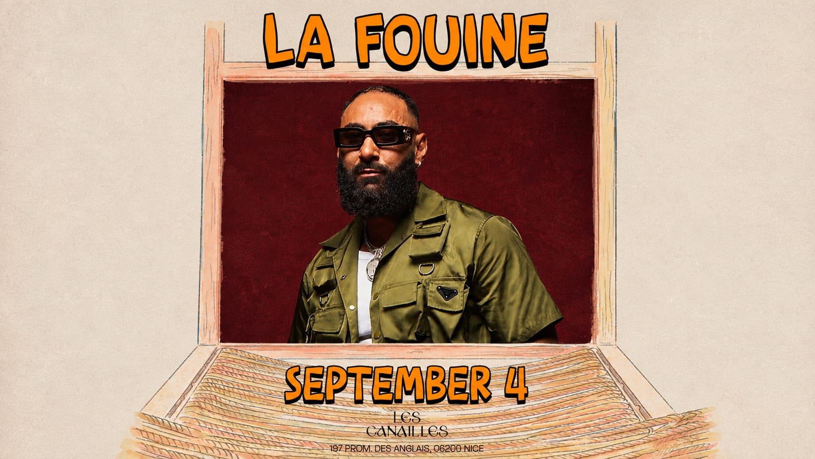 Les Canailles Presents La Fouine