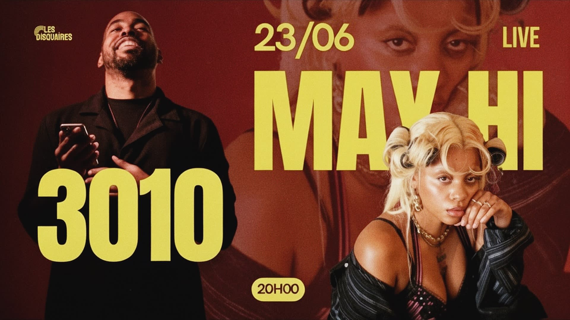 May Hi X 3010 - Live