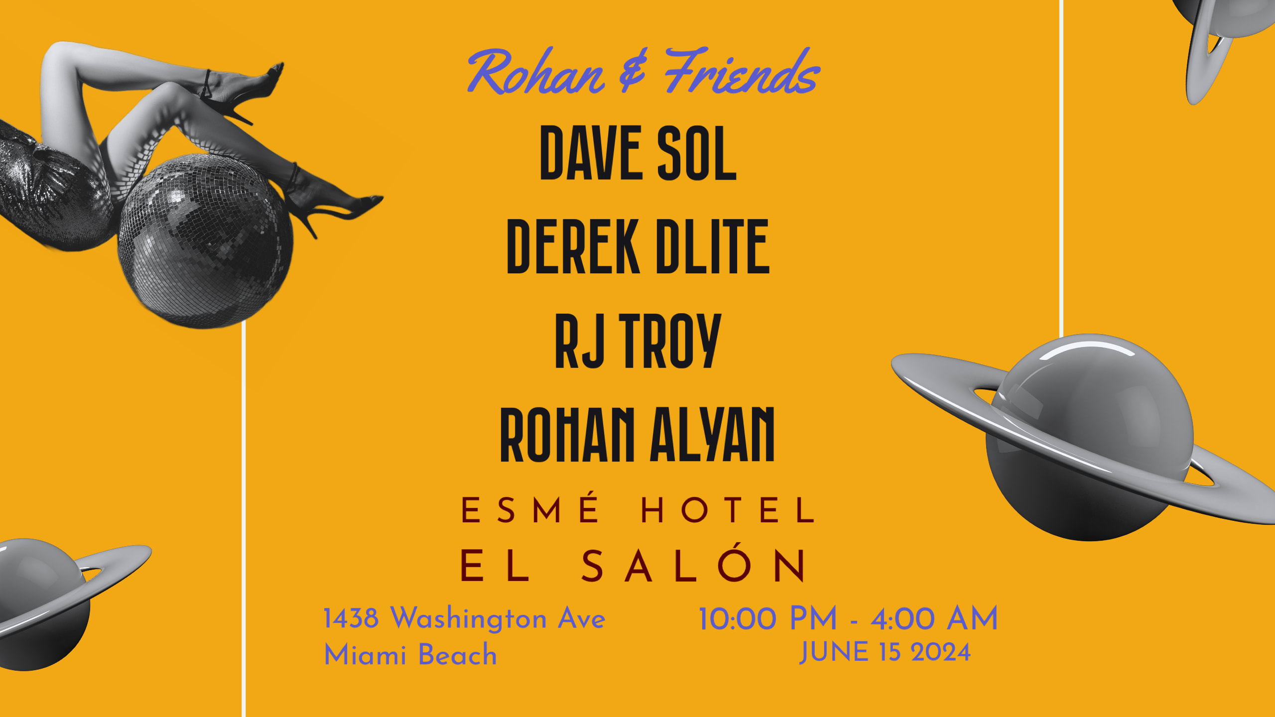 [Esmé Salón] Dave Sol, Derek Dlite, Rj Troy, Rohan Alyan