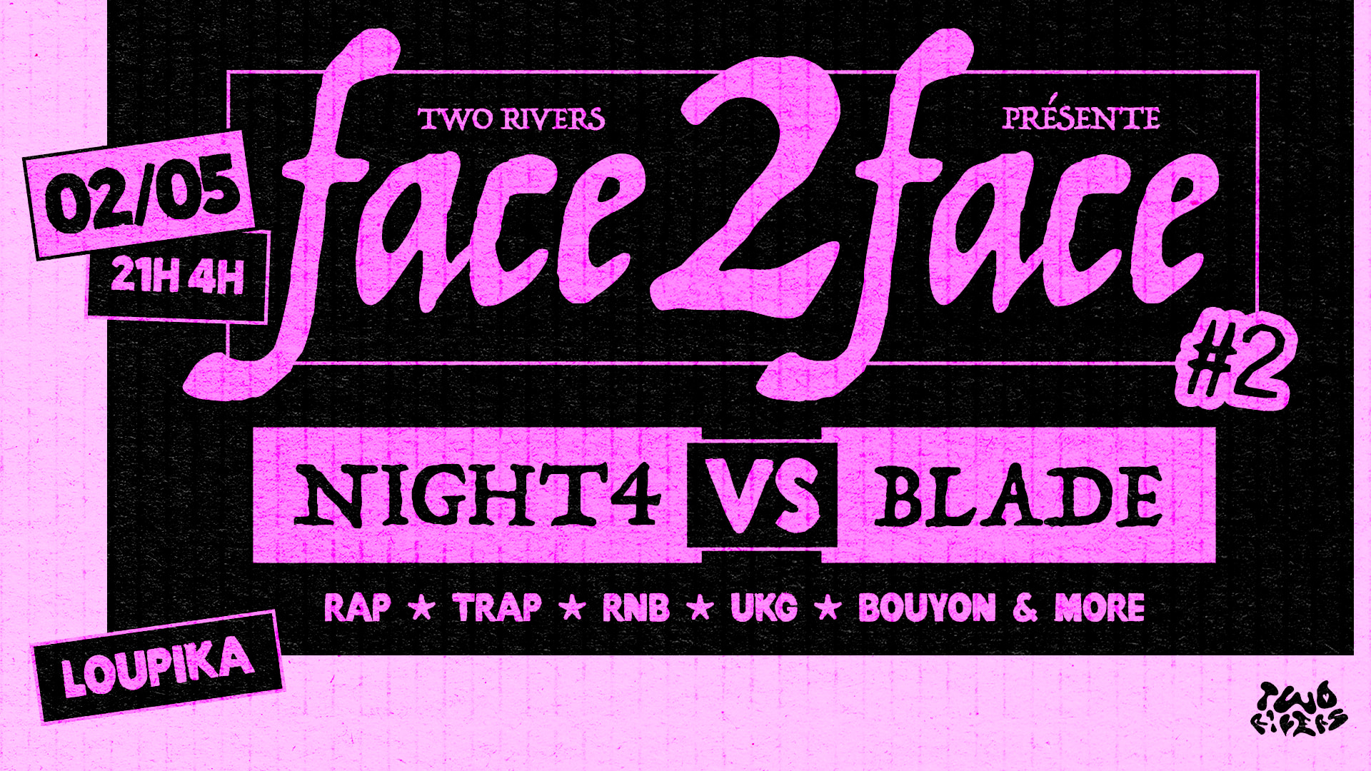 Face 2 Face #2 — Blade Vs Night4