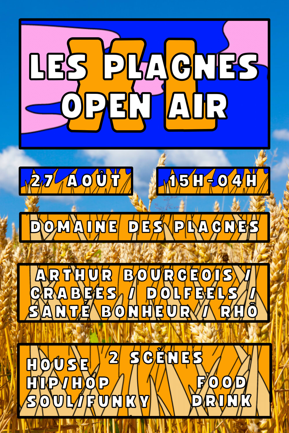 Les Plagnes Open Air // Domaine Des Plagnes