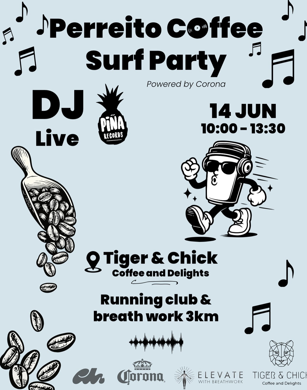 Perreito Coffee Surf Party