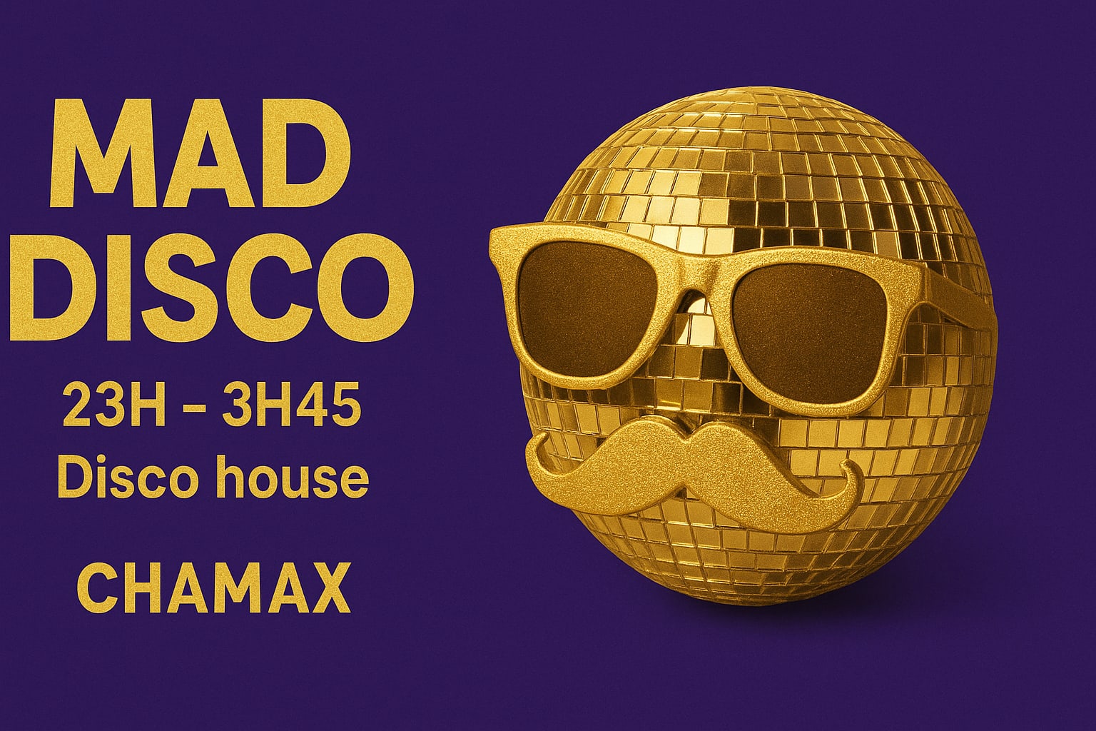 Mad Disco - 29/11 - Chamax