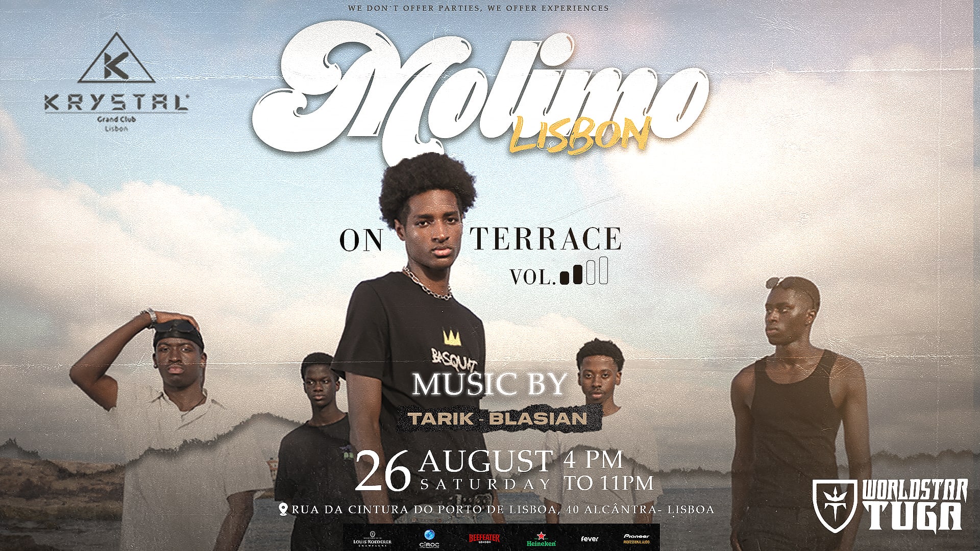 Molimo Lisbon On Terrace Volume 2 | Sunset