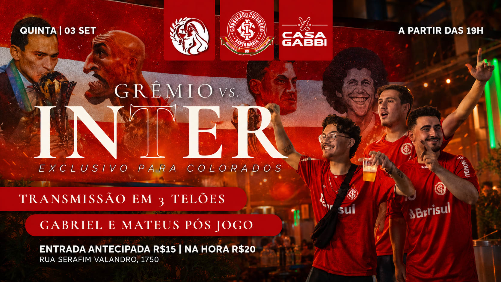 Casa Gabbi + Pátio Lá Santa
