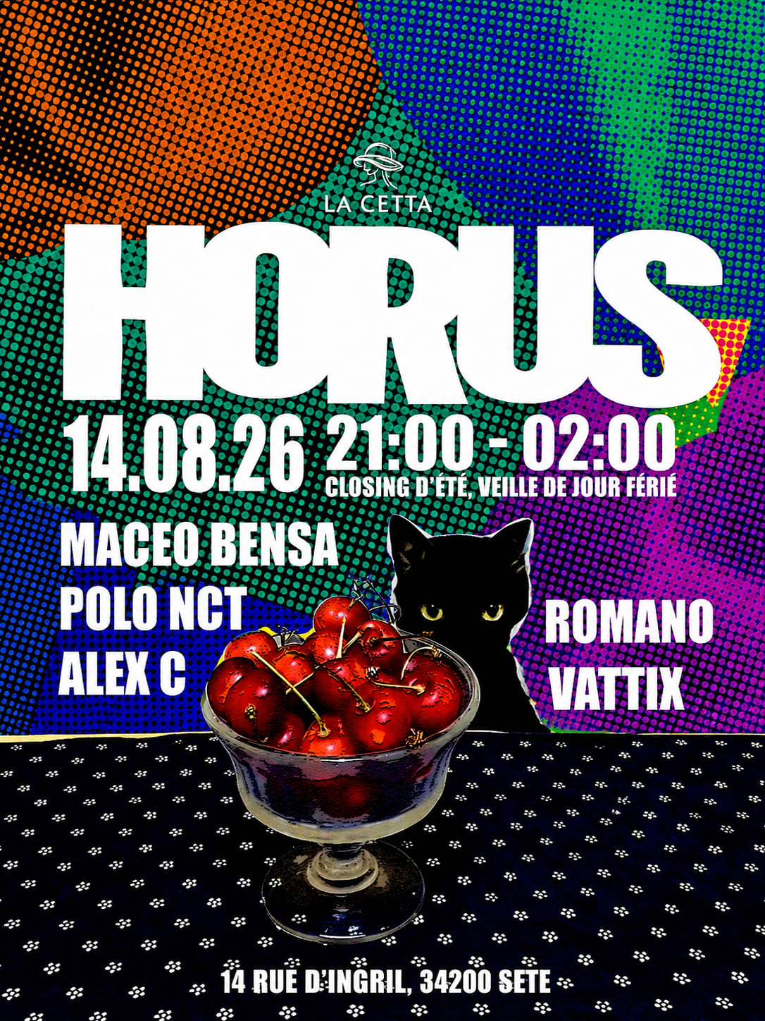 Horus Summer 26 Closing Party