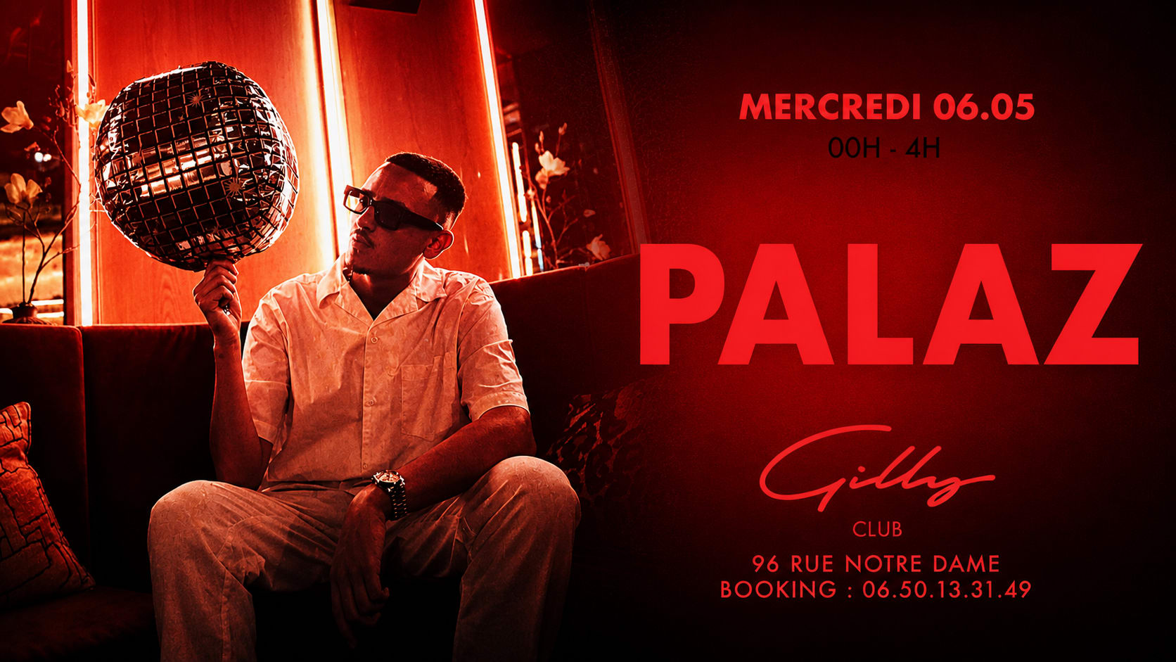 Palaz X Gilly Club
