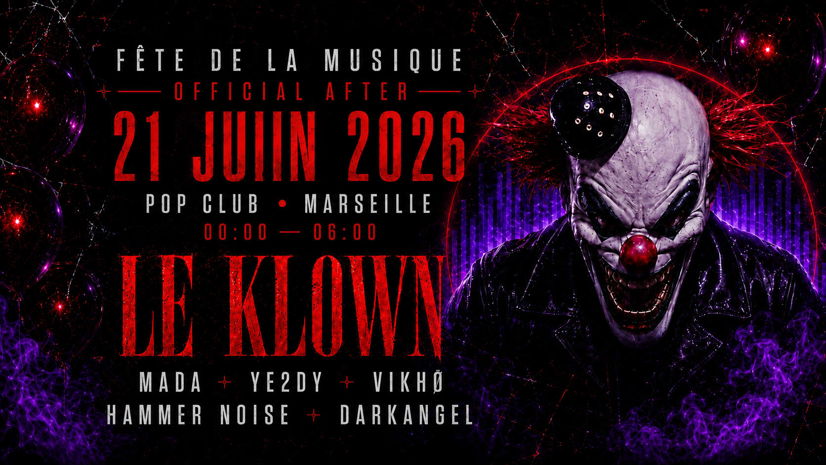After Fête De La Musique W/ Le Klow - Pop Club Marseille