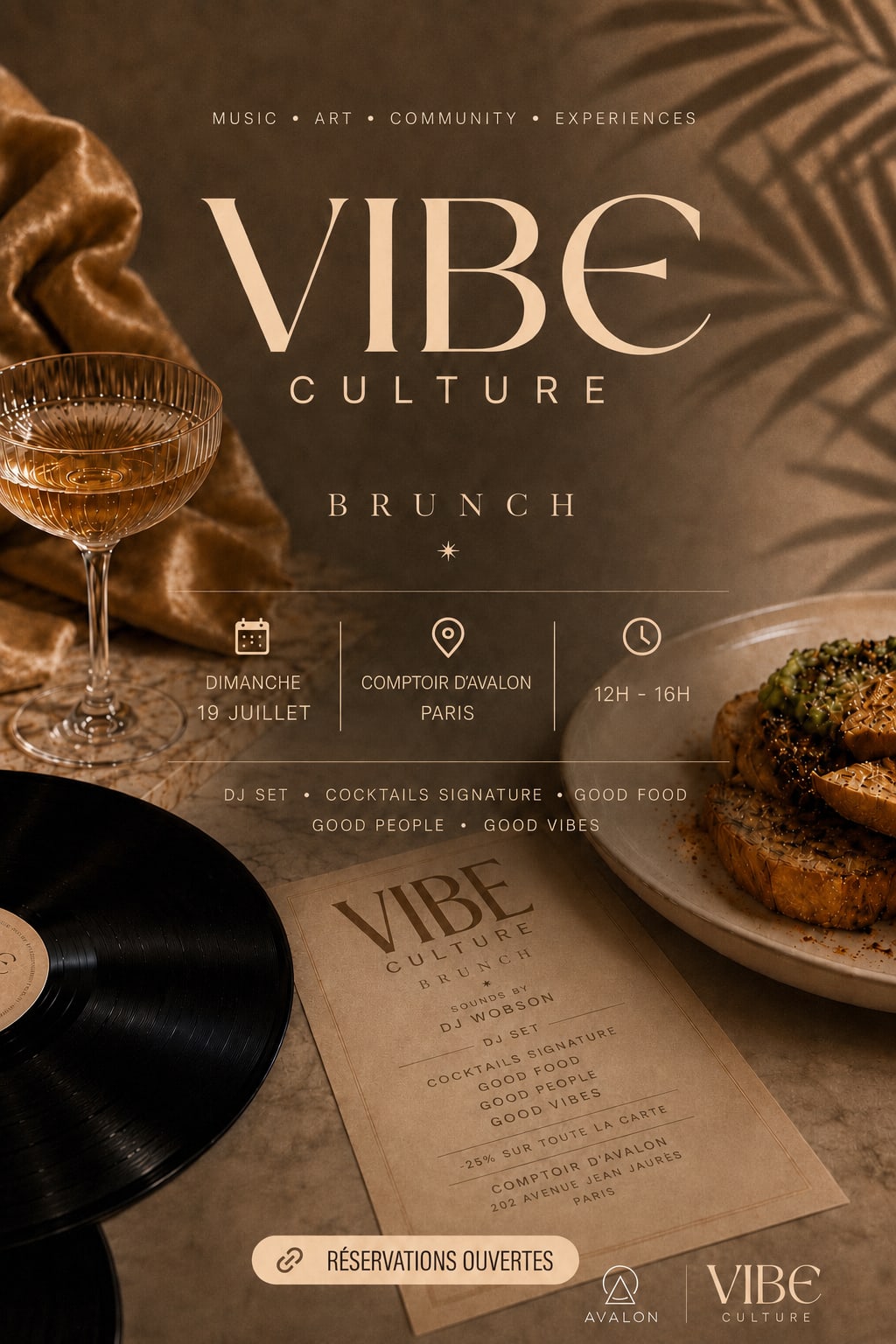 Vibe Culture Brunch