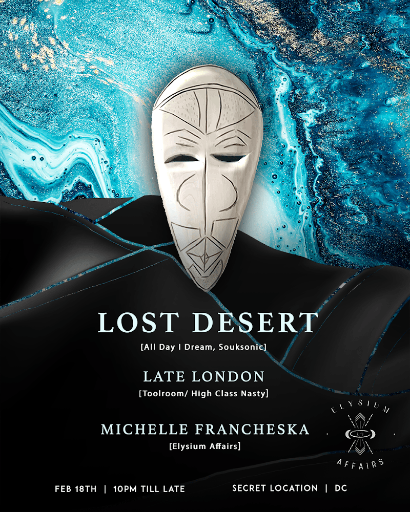 Lost Desert, Michelle Francheska, Late London