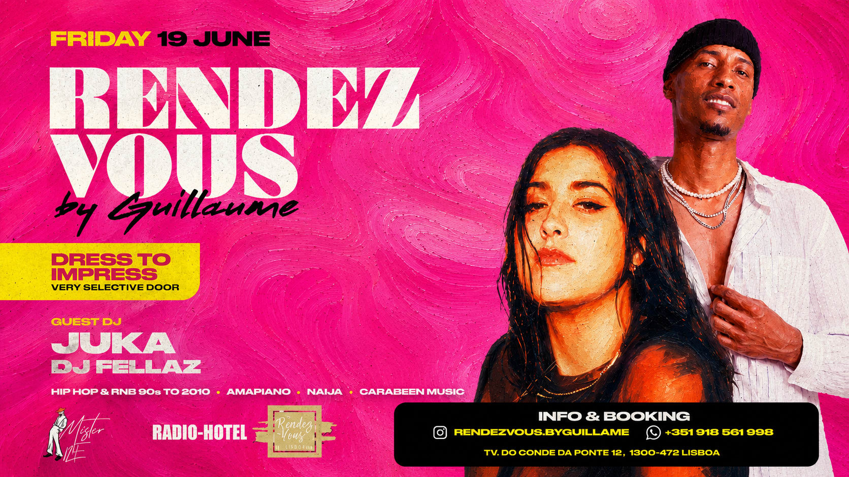Rendez Vous By Guillaume Friday 19
