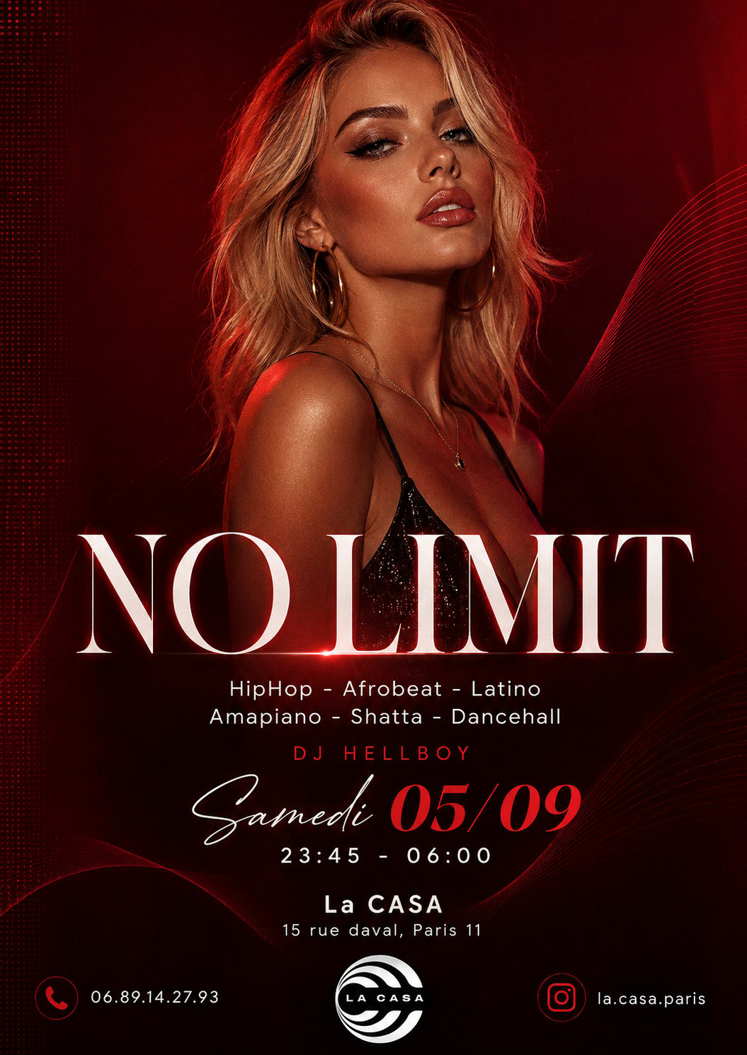 No Limit À La Casa