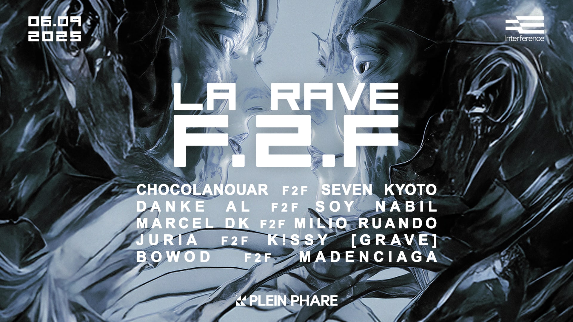 Plein Phare X La Rave En F2f (Face À Face) - Scène 360°