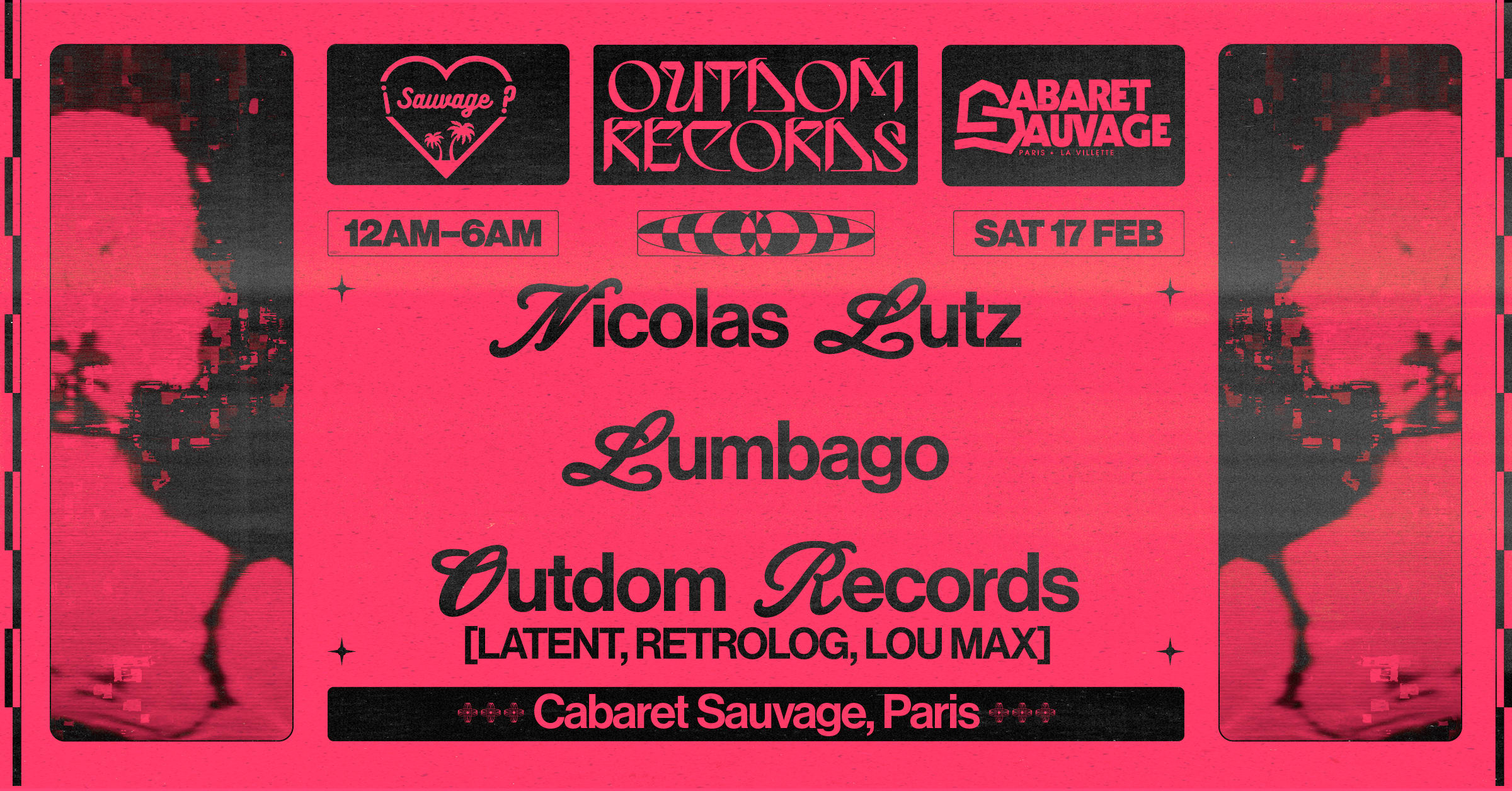 ¡Outdom Sauvage: Nicolas Lutz / Lumbago / Outdom?