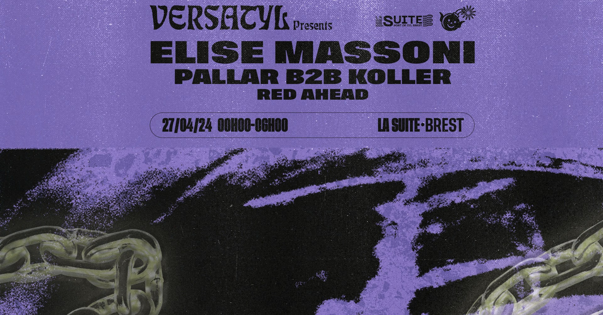 Versatyl Presents Elise Massoni, Pallar + Koller, Red Ahead